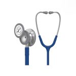 گوشی پزشکی لیتمن کلاسیک ۳ سرمه‌ای آینه‌ای ۵۸۶۳