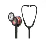 گوشی پزشکی لیتمن کلاسیک ۳ مشکی رنگین کمانی ۵۸۷۰