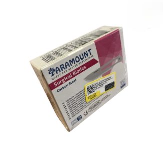 تیغ بیستوری پارامونت هند(بسته 100 عددی)