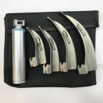 ست لارنگ اسکوپ4 تیغه بزرگسال با کیف