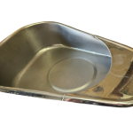 لگن زیر بیمار خاک اندازی استیل